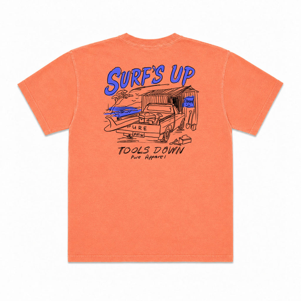 Surfs up, tools down - Box Cut