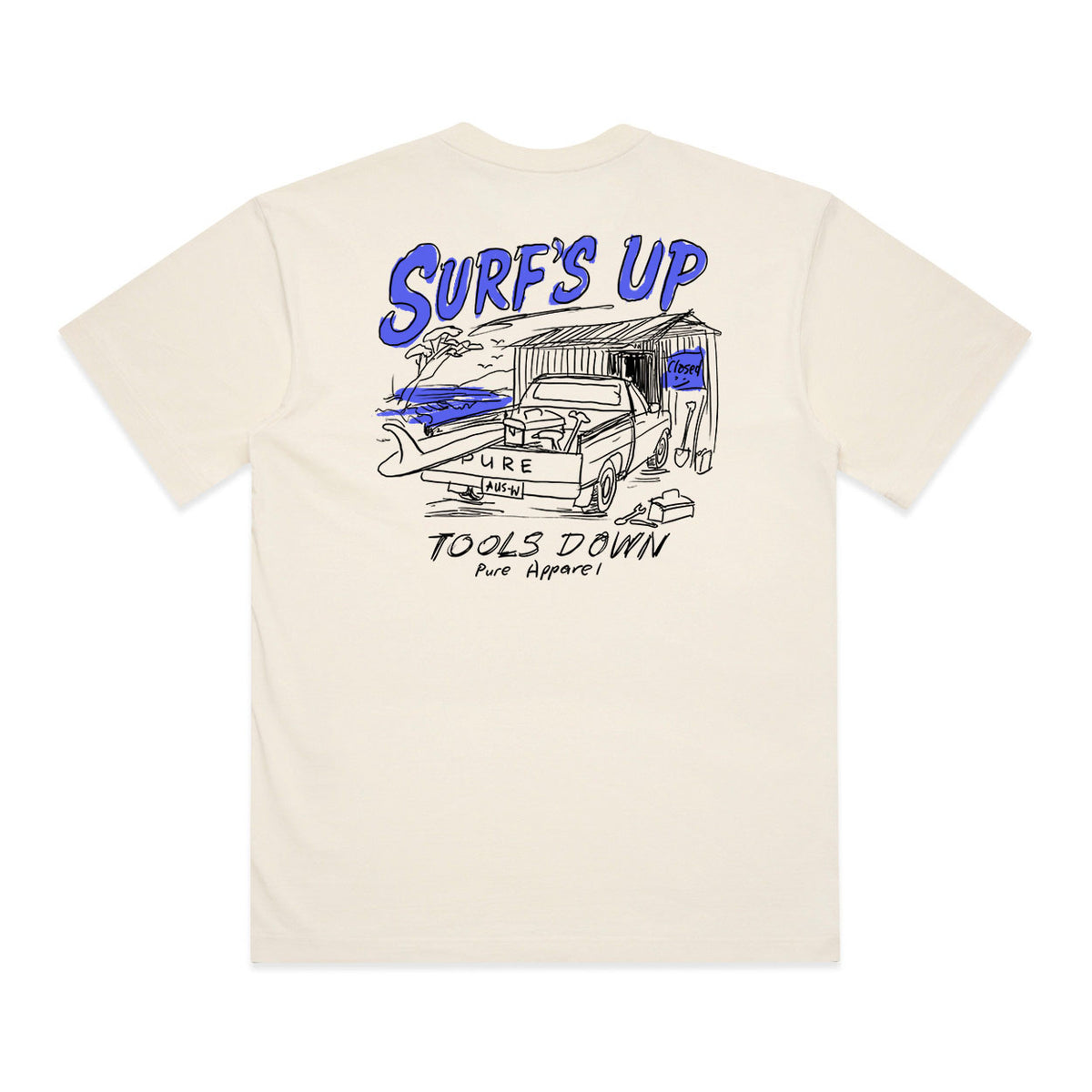 Surfs up, tools down - Box Cut