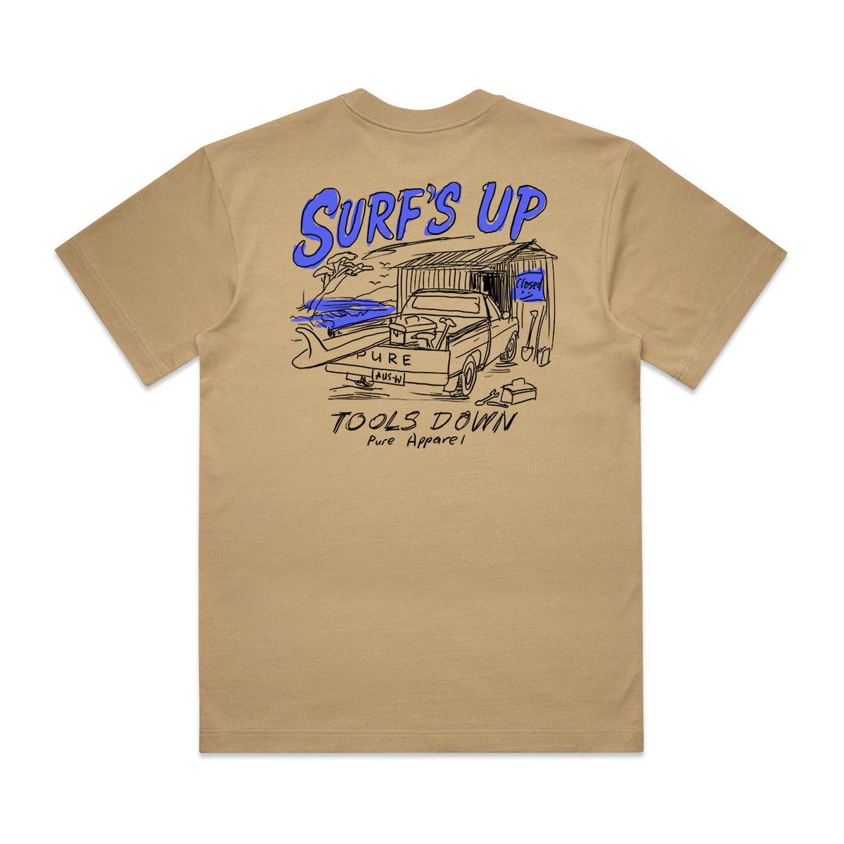 Surfs up, tools down - Box Cut