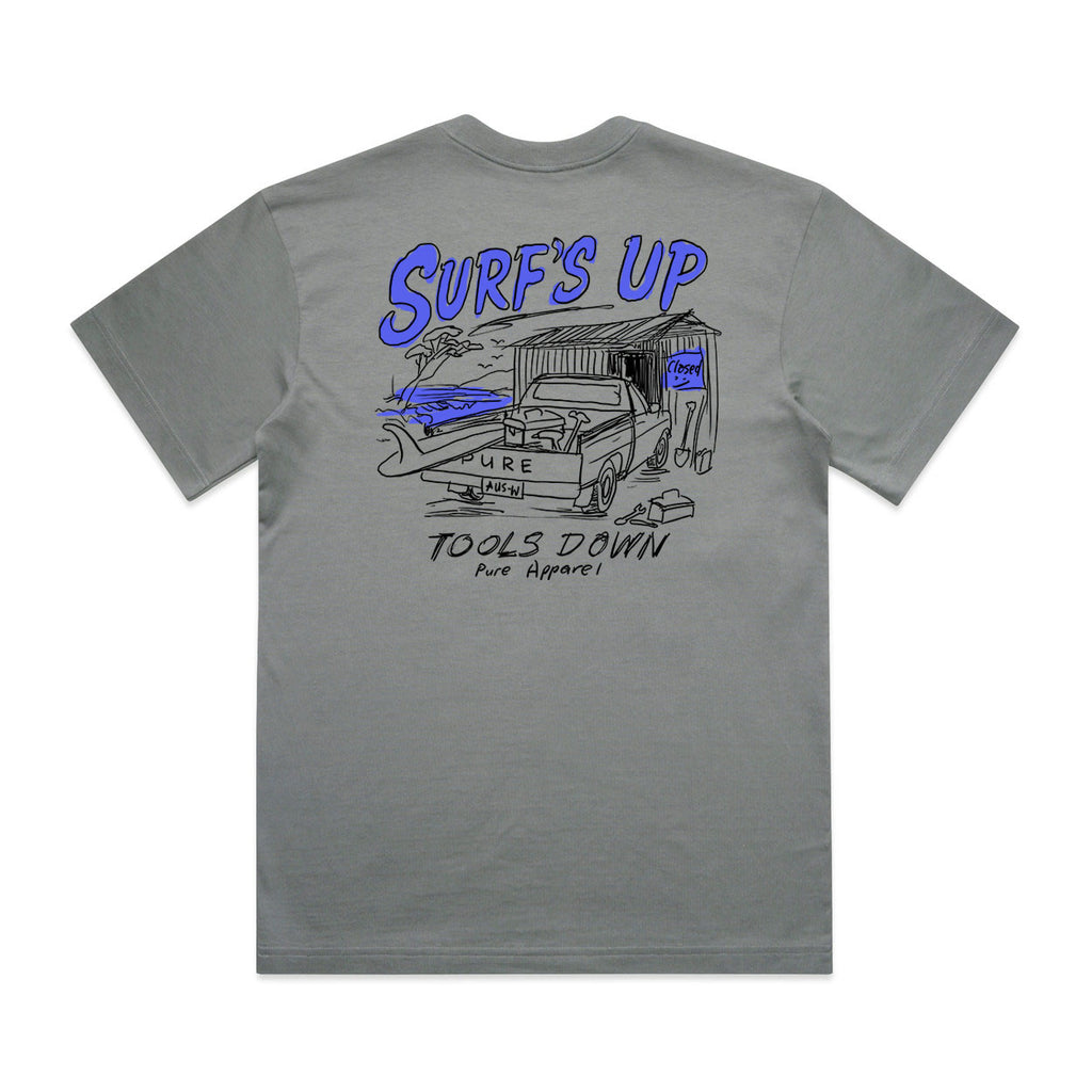 Surfs up, tools down - Box Cut