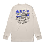 Surfs up, tools down - Longsleeve