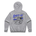 Surfs up, tools down - hoody