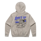 Surfs up, tools down - hoody