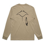 Manta Swim - Faded Heavy - Longsleeve