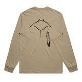 Manta Swim - Faded Heavy - Longsleeve