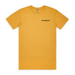 The Sunset Club - Mustard Tee (Sale)