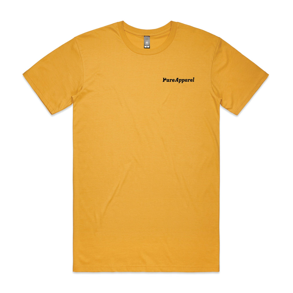 The Sunset Club - Mustard Staple Tee