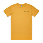 The Sunset Club - Mustard Staple Tee