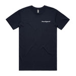 Glass Full - Navy Staple Tee