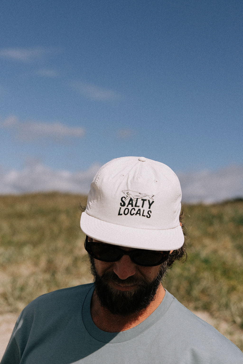 Salty Locals Nylon Surf Hat