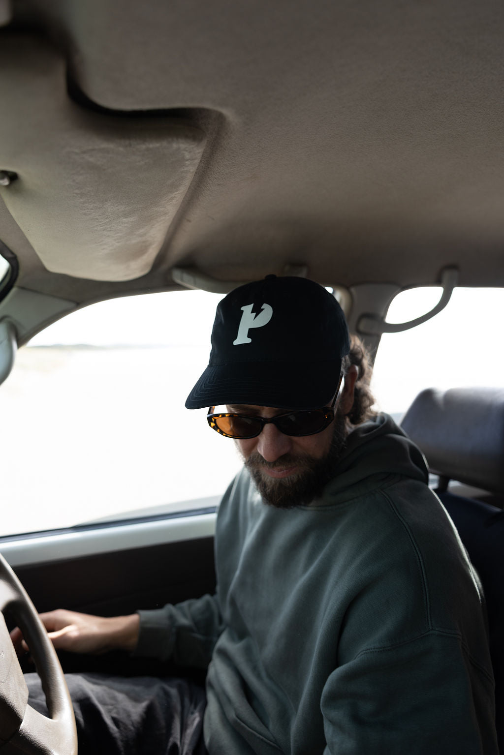 Pure Logo Nylon Surf Hat