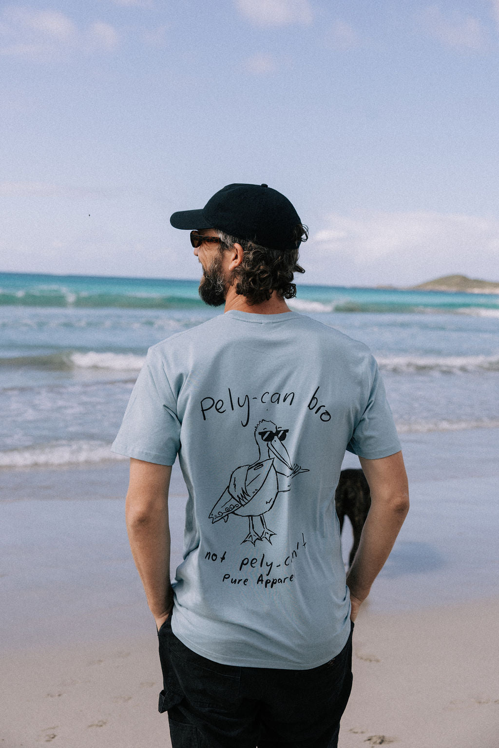 Pely-can bro - Staple Tee