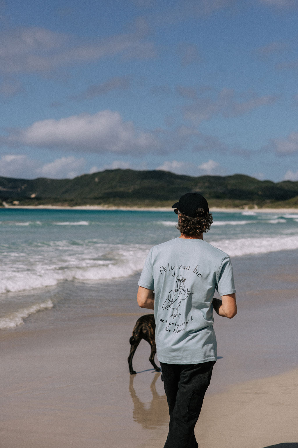 Pely-can bro - Staple Tee