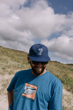 Can I Pat That Dog Nylon Surf Hat