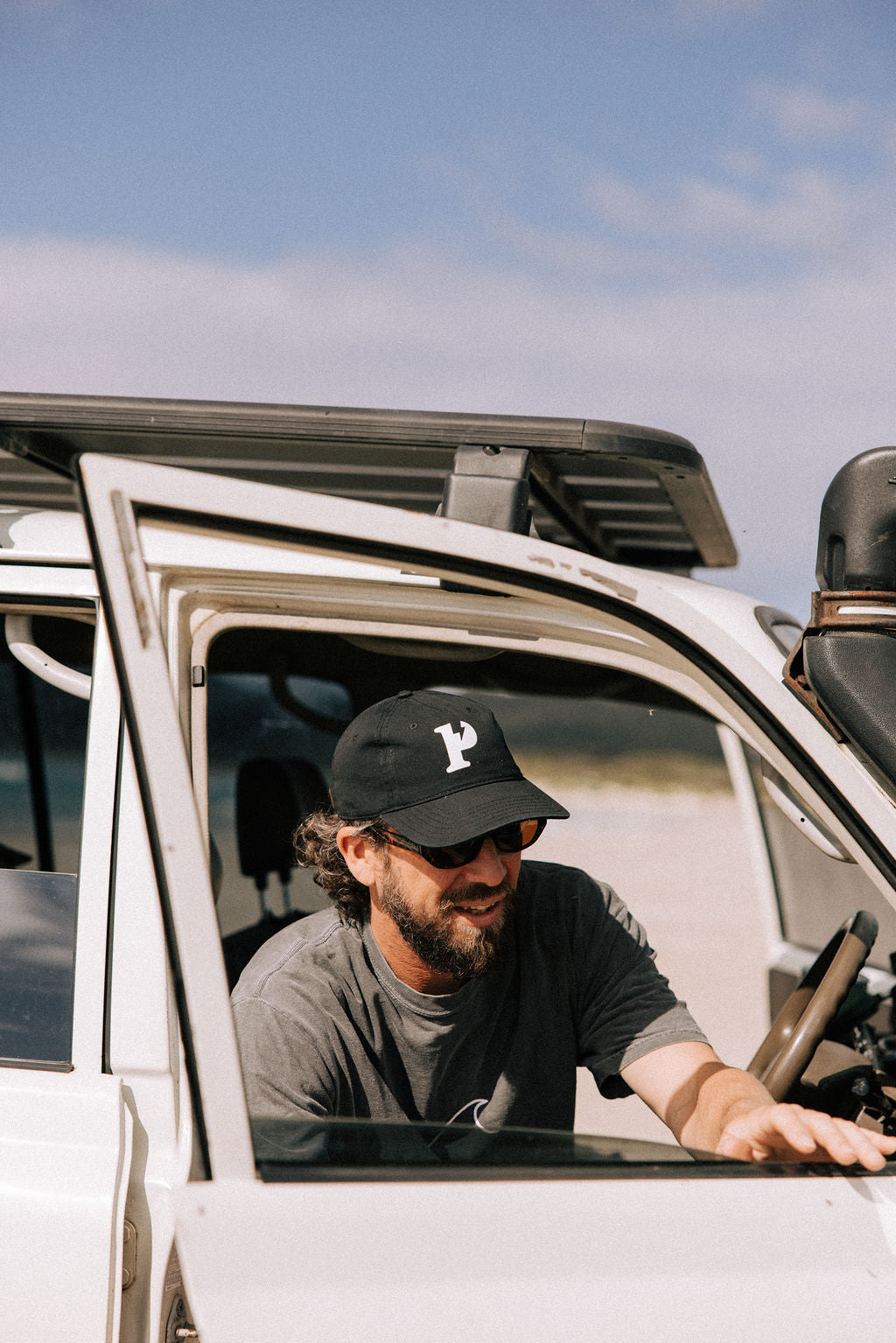 Pure Logo Cotton 5 Panel