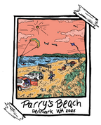 Parry’s Polaroid - White Box cut
