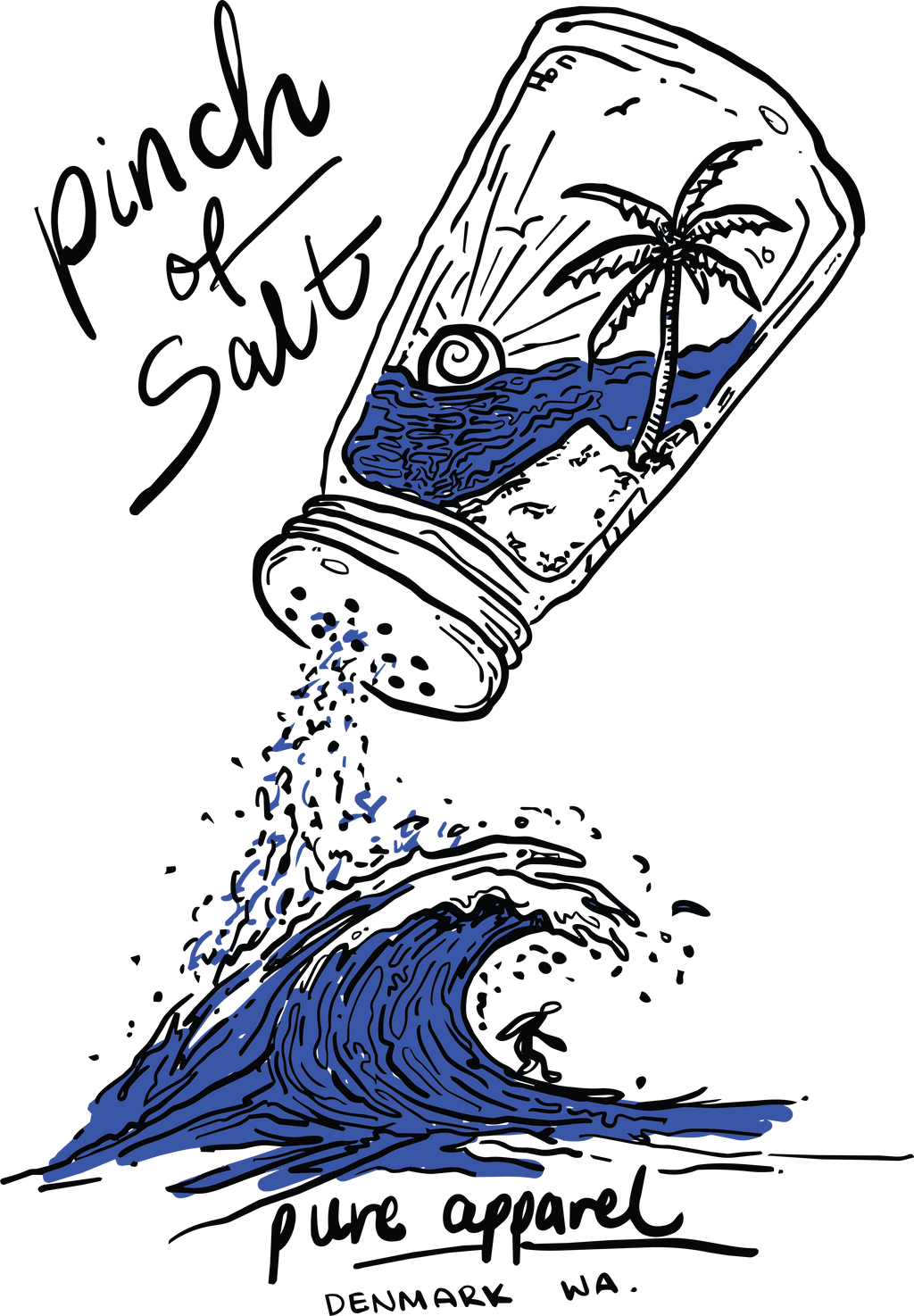 Pinch of Salt - Bone Original Cut
