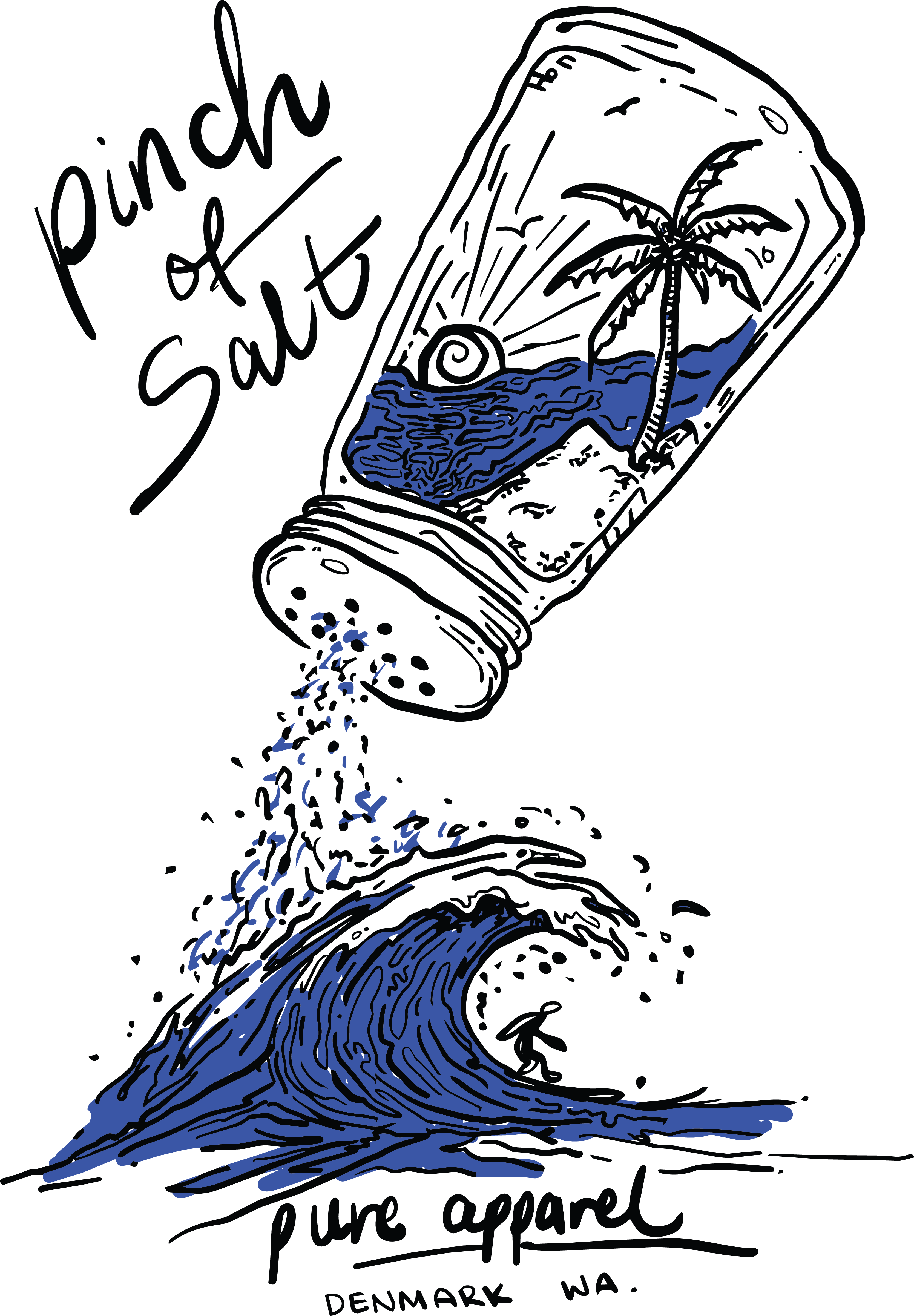 Pinch of Salt - Bone Original Cut