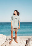 Turtle - Sage Tee (Sale)
