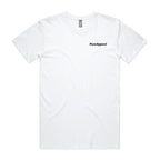 Don't Help - White Staple Tee