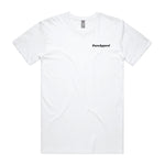 Don't Help - White Staple Tee