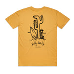 Salty Sea Dog - Mustard Tee