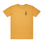 Salty Sea Dog - Mustard Tee