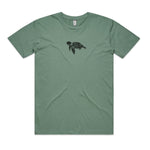 Turtle tee - Sage