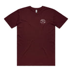 Van Life Tee - Burgundy