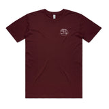 Van Life Tee - Burgundy