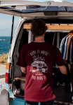 Van Life - Burgundy Tee