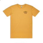 Whats Cracking - Mustard Staple Tee