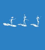 Surf Sequence - Forest Green Original Tee
